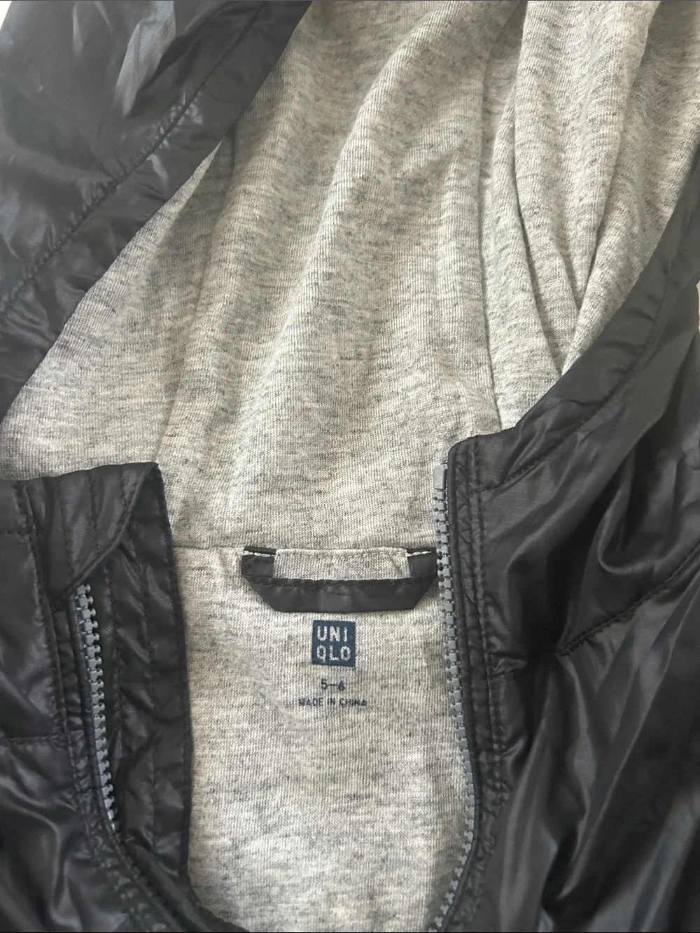 Uniqlo lightweight rain